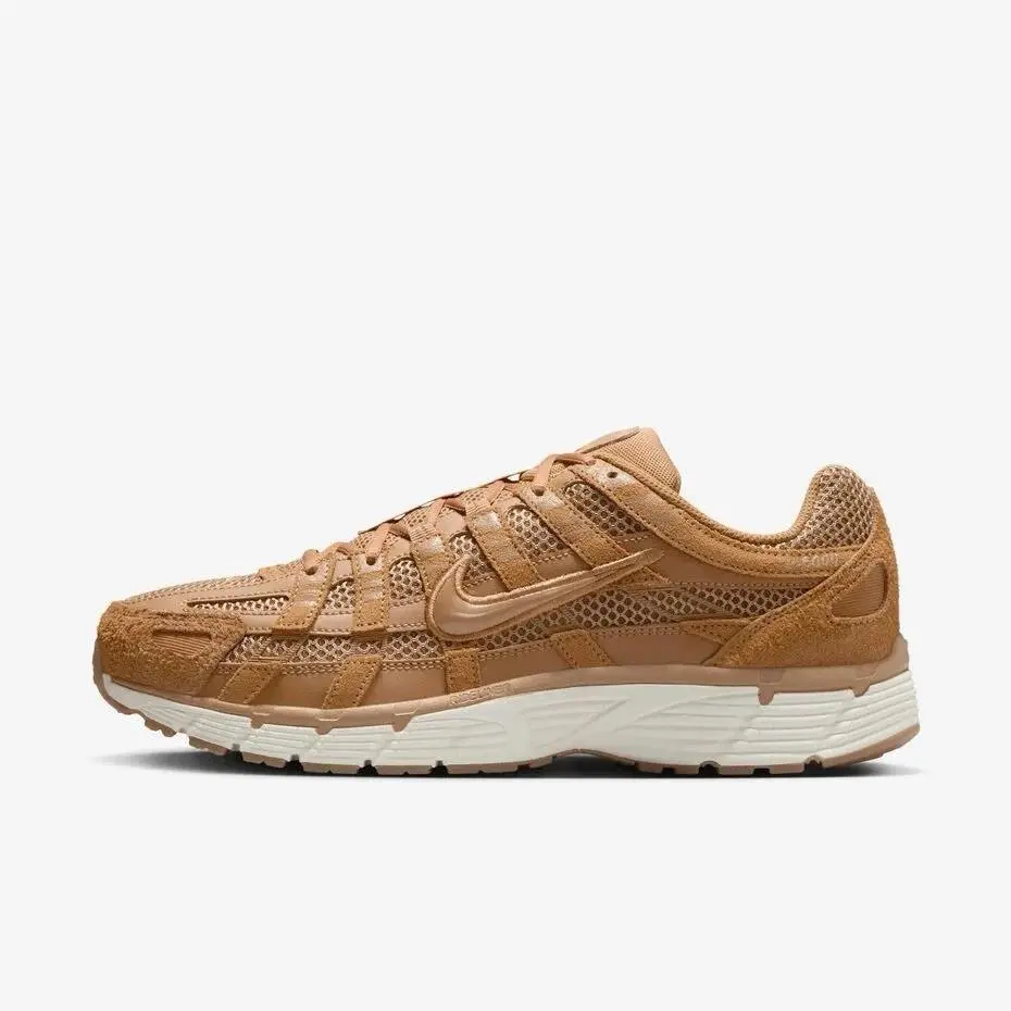Nike shoes - Nike P-6000 - FLAX FLAX METALLIC GOLD SAIL 5