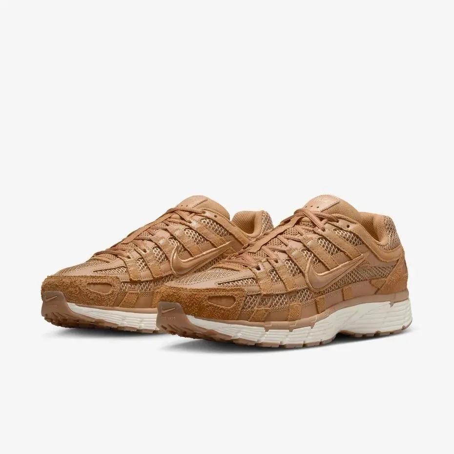 Nike shoes - Nike P-6000 - FLAX FLAX METALLIC GOLD SAIL 6