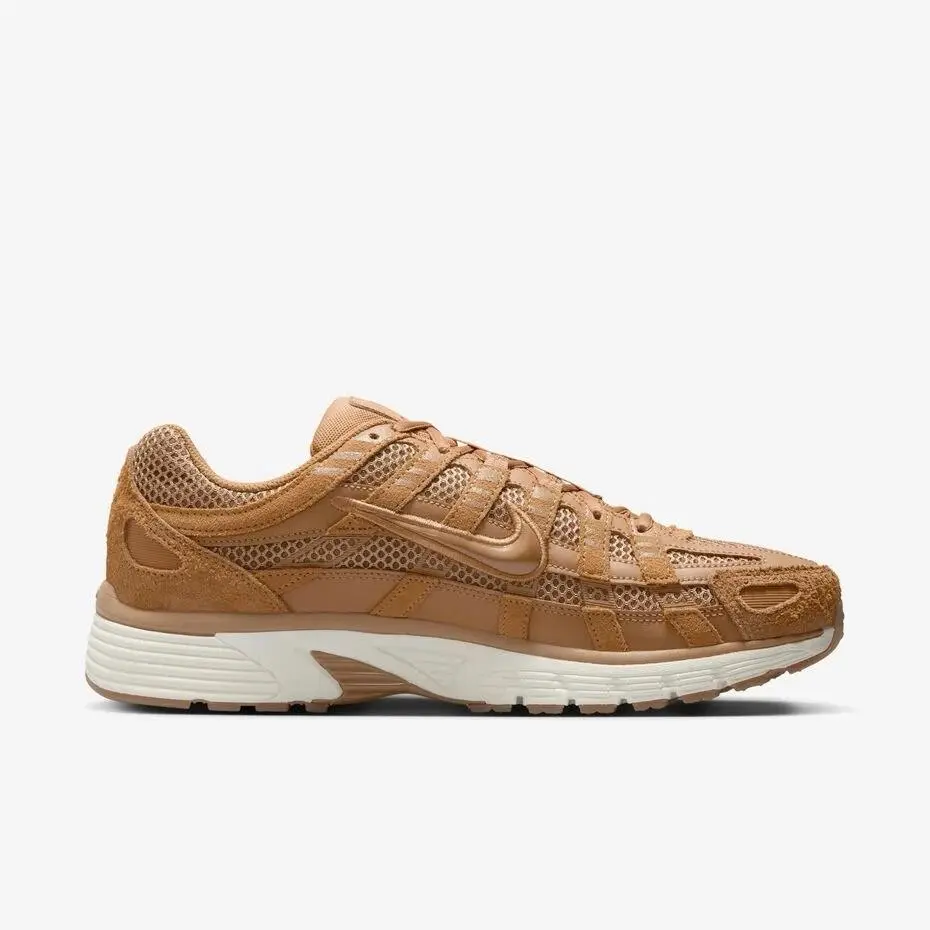 Nike shoes - Nike P-6000 - FLAX FLAX METALLIC GOLD SAIL 7