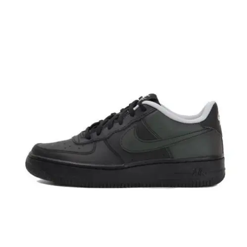 Nike shoes - Nike Air Force 1 LV8 GS - BLACK/BLACK WOLF GREY 0