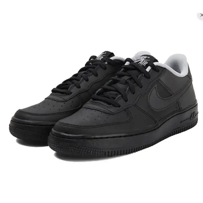 Nike shoes - Nike Air Force 1 LV8 GS - BLACK/BLACK WOLF GREY 1