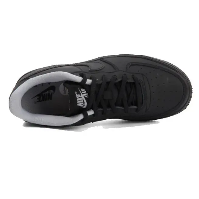 Nike shoes - Nike Air Force 1 LV8 GS - BLACK/BLACK WOLF GREY 2