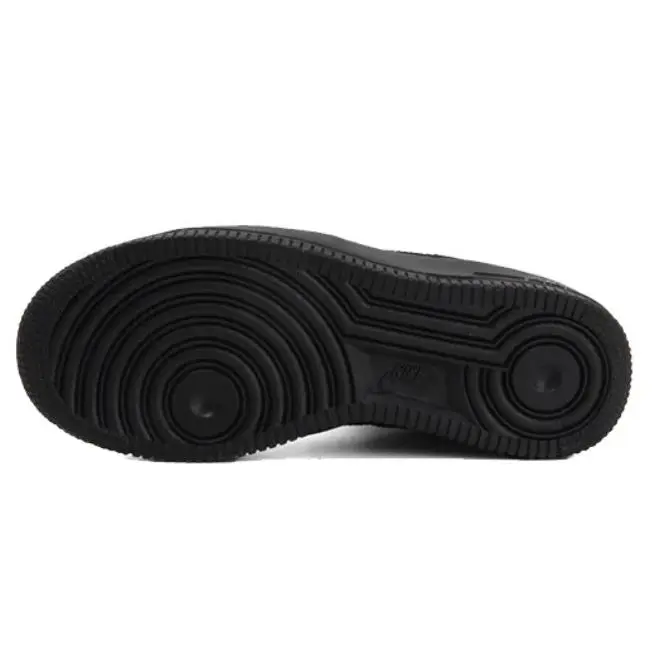 Nike shoes - Nike Air Force 1 LV8 GS - BLACK/BLACK WOLF GREY 3
