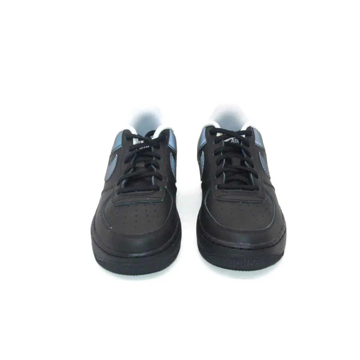 Nike shoes - Nike Air Force 1 LV8 GS - BLACK/BLACK WOLF GREY 4