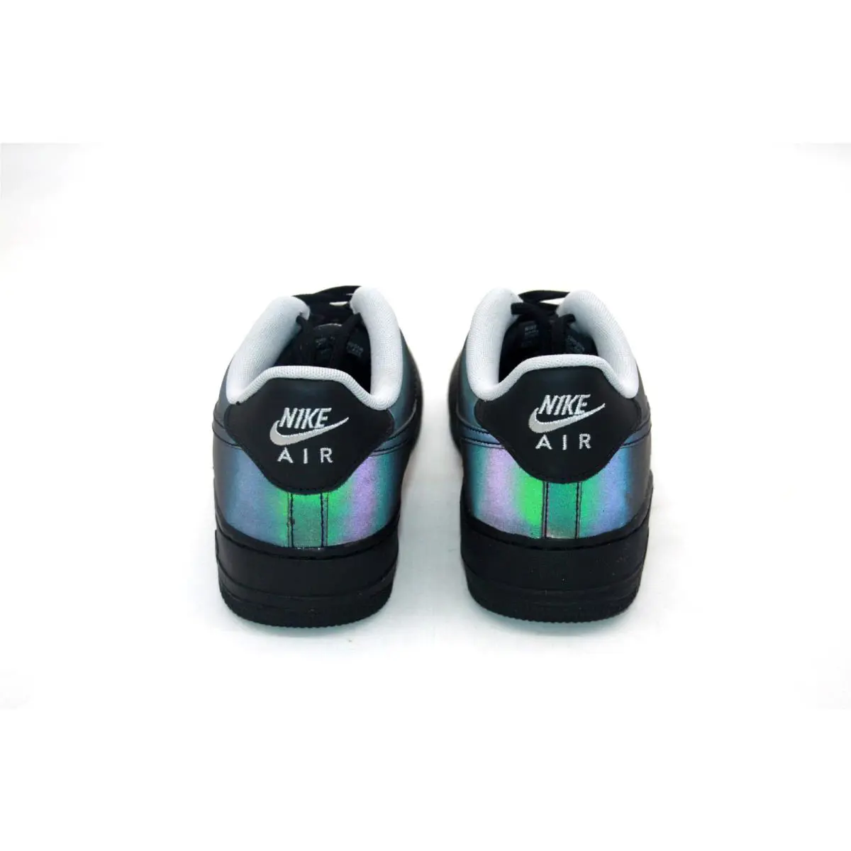 Nike shoes - Nike Air Force 1 LV8 GS - BLACK/BLACK WOLF GREY 5