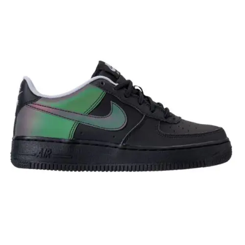Nike shoes - Nike Air Force 1 LV8 GS - BLACK/BLACK WOLF GREY 7