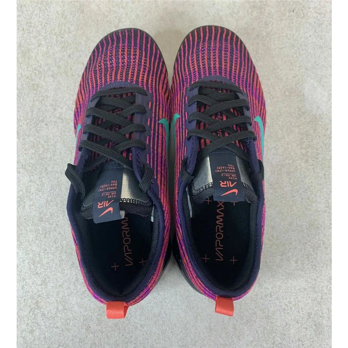 Nike shoes - Nike Air Vapormax Flyknit 3 - BQ5238 402 - Purple 9