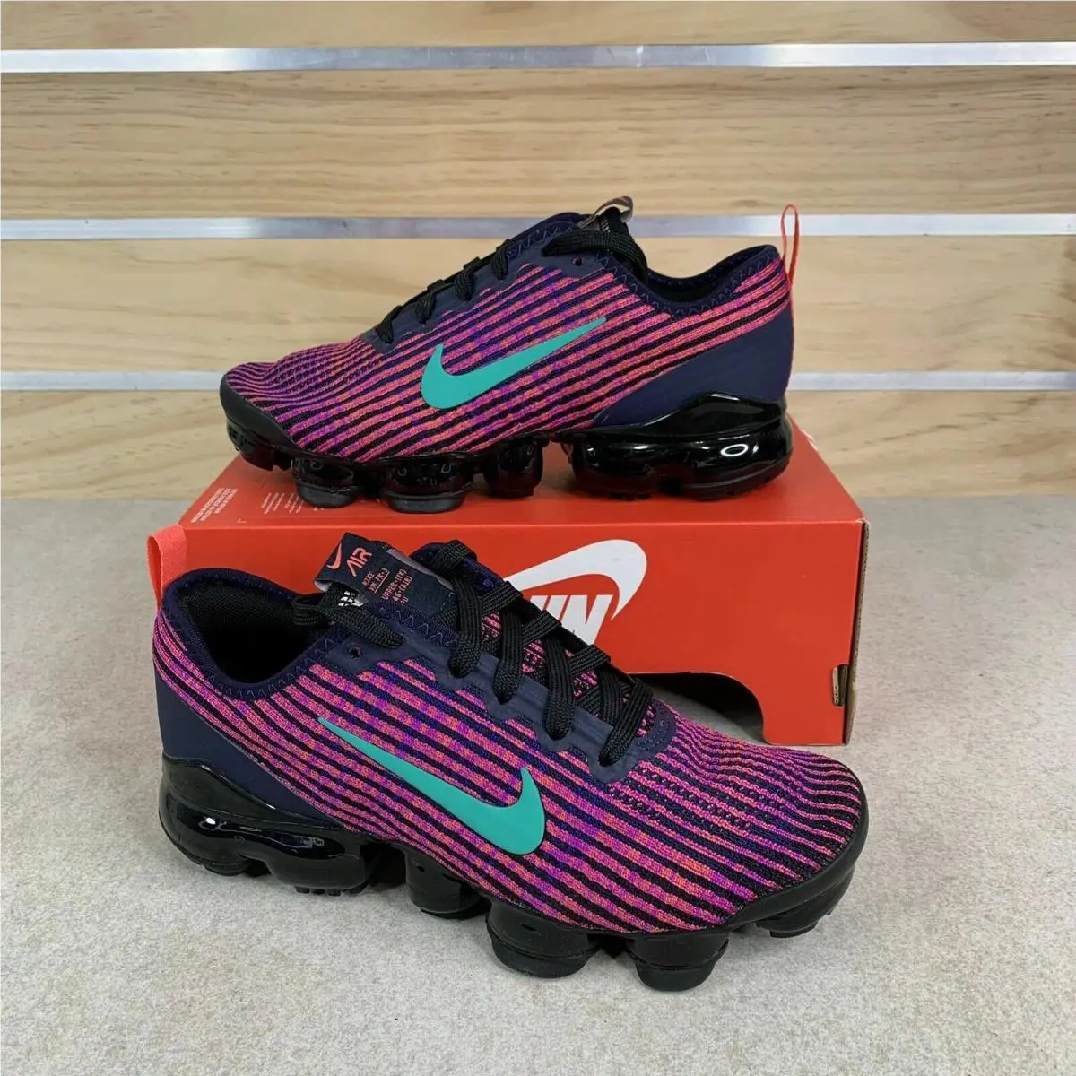 Nike shoes - Nike Air Vapormax Flyknit 3 - BQ5238 402 - Purple 0
