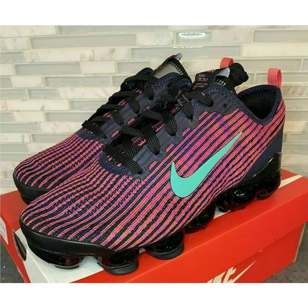 Nike shoes - Nike Air Vapormax Flyknit 3 - BQ5238 402 - Purple 10
