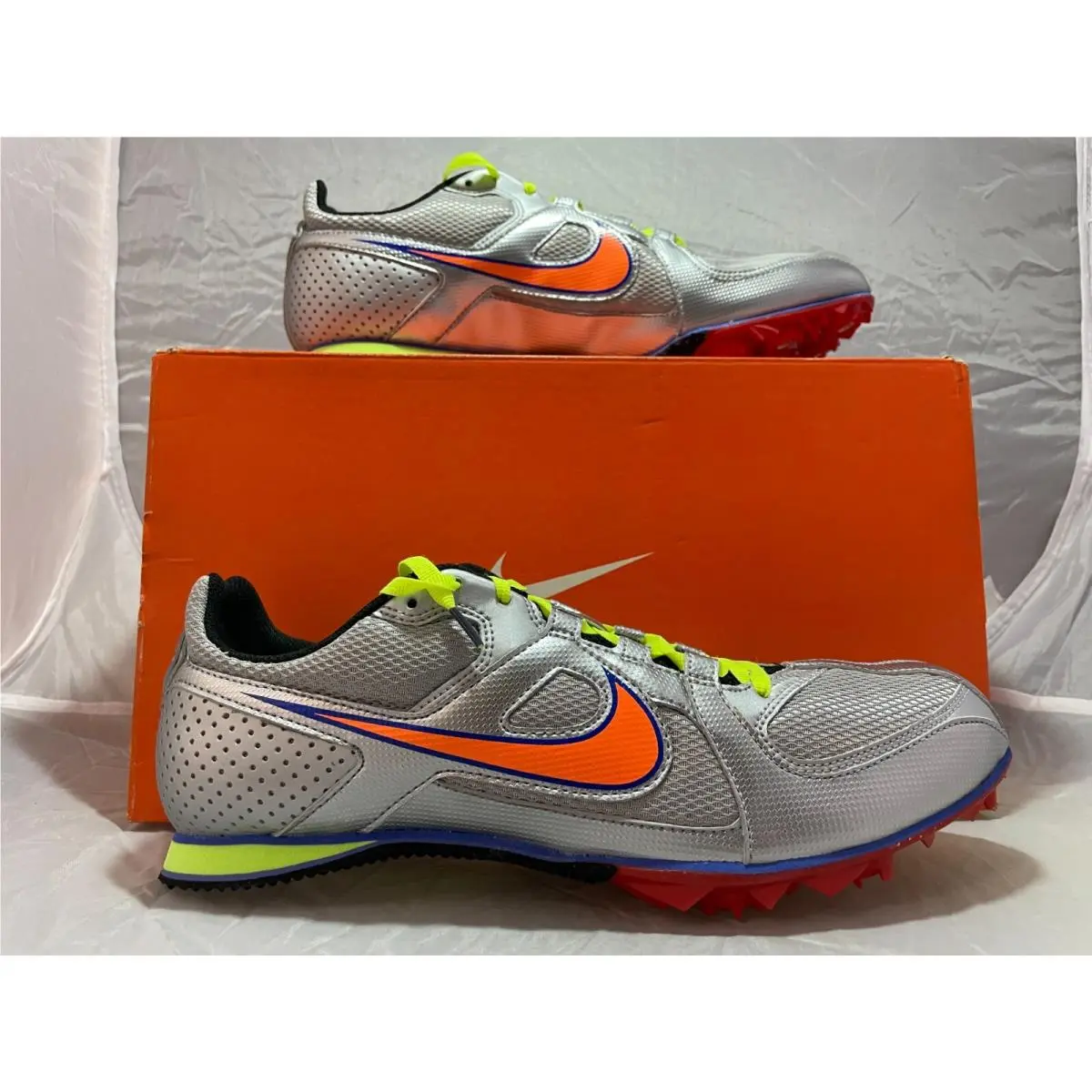Nike shoes - Nike Zoom Rival - Zoom Rival - 468648 086 - Silver 9