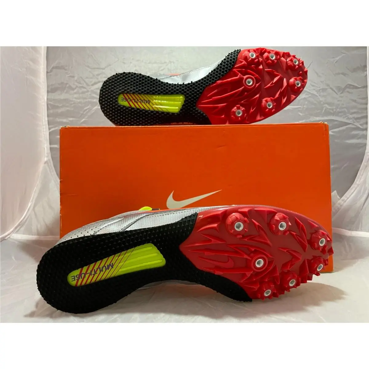 Nike shoes - Nike Zoom Rival - Zoom Rival - 468648 086 - Silver 10