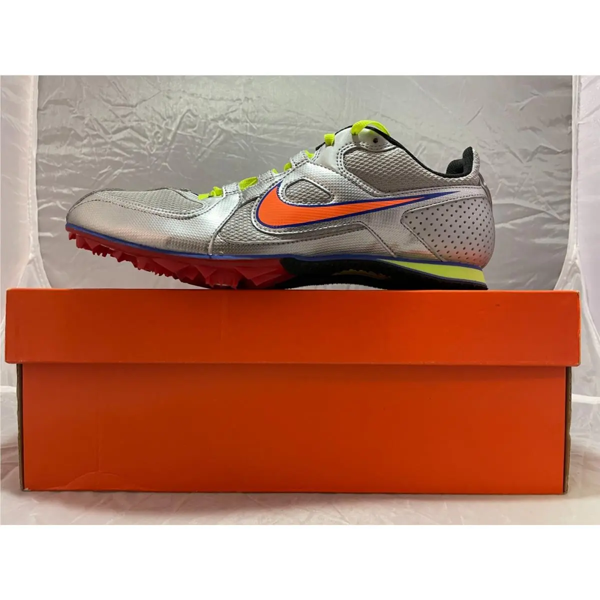 Nike shoes - Nike Zoom Rival - Zoom Rival - 468648 086 - Silver 7