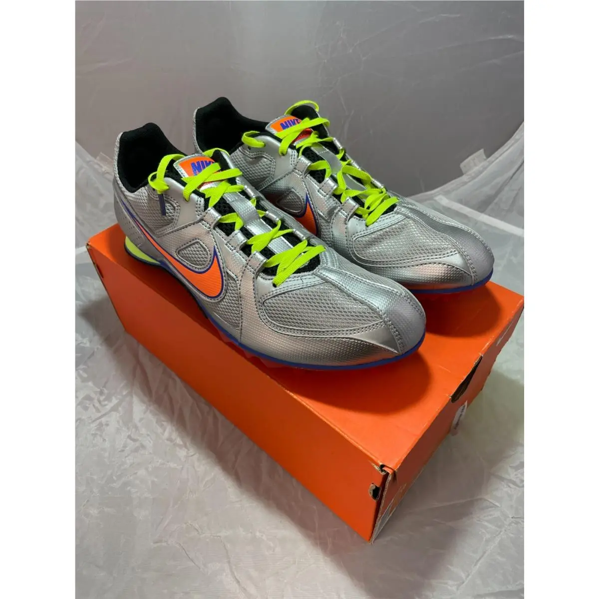 Nike shoes - Nike Zoom Rival - Zoom Rival - 468648 086 - Silver 8