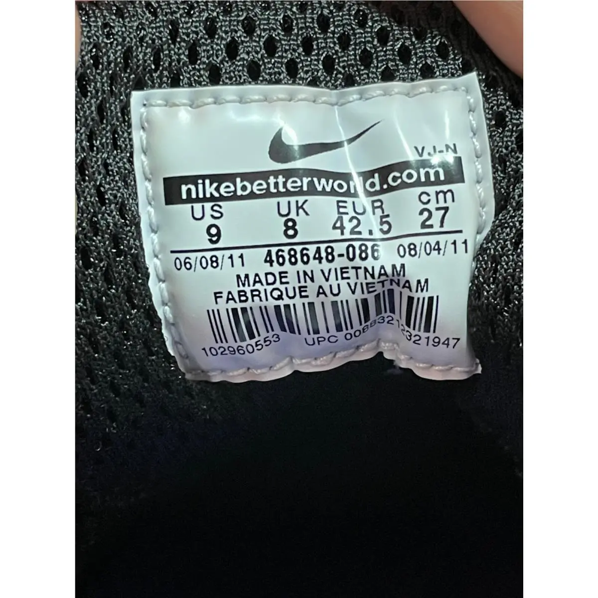 Nike shoes - Nike Zoom Rival - Zoom Rival - 468648 086 - Silver 12