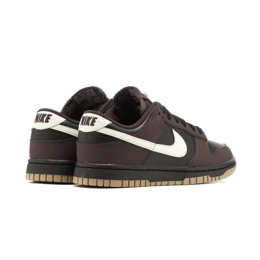 Nike shoes - Nike Dunk Low - Dunk Low - HF9984-001 - Brown, Manufacturer: Black/Summit White/Velvet Brown/Khaki 2
