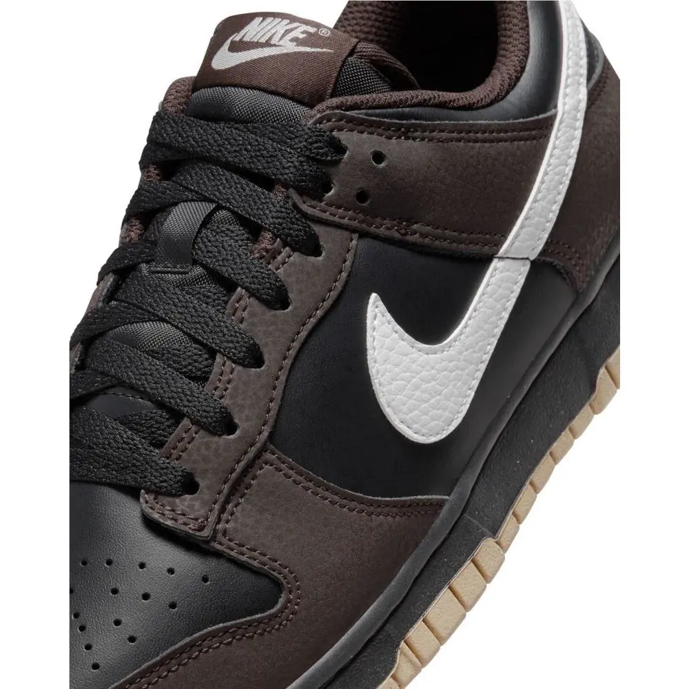 Nike shoes - Nike Dunk Low - Dunk Low - HF9984-001 - Brown, Manufacturer: Black/Summit White/Velvet Brown/Khaki 0