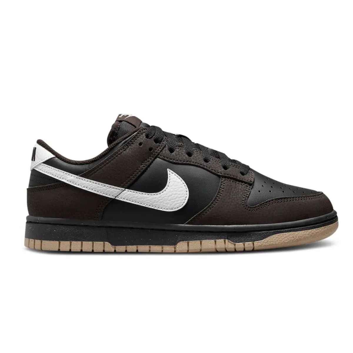 Nike shoes - Nike Dunk Low - Dunk Low - HF9984-001 - Brown, Manufacturer: Black/Summit White/Velvet Brown/Khaki 5