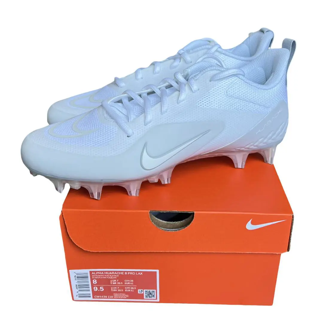 Nike shoes - Nike Alpha Huarache 8 Pro - CW4439-110 - White 0