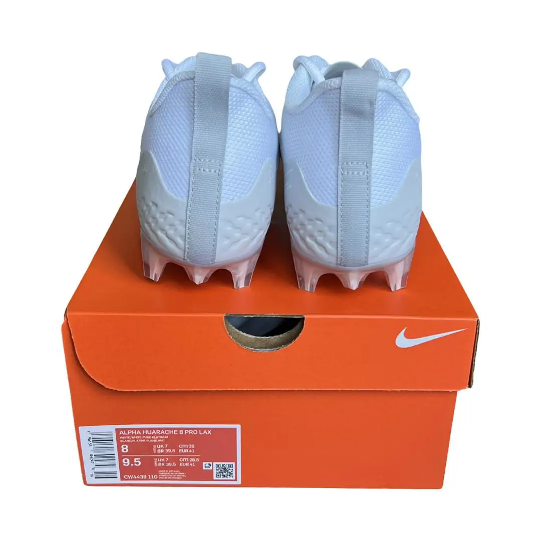 Nike shoes - Nike Alpha Huarache 8 Pro - CW4439-110 - White 2