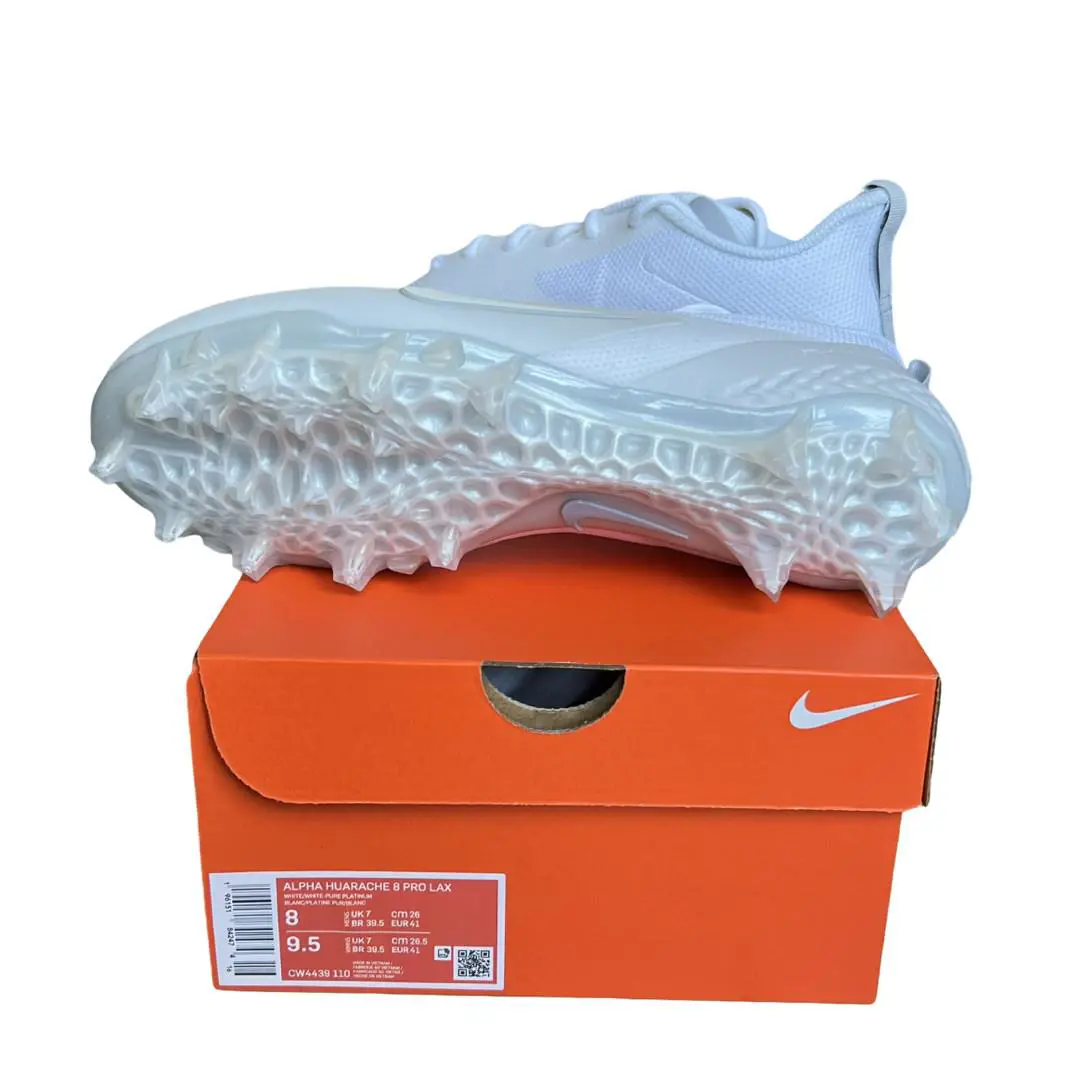 Nike shoes - Nike Alpha Huarache 8 Pro - CW4439-110 - White 3