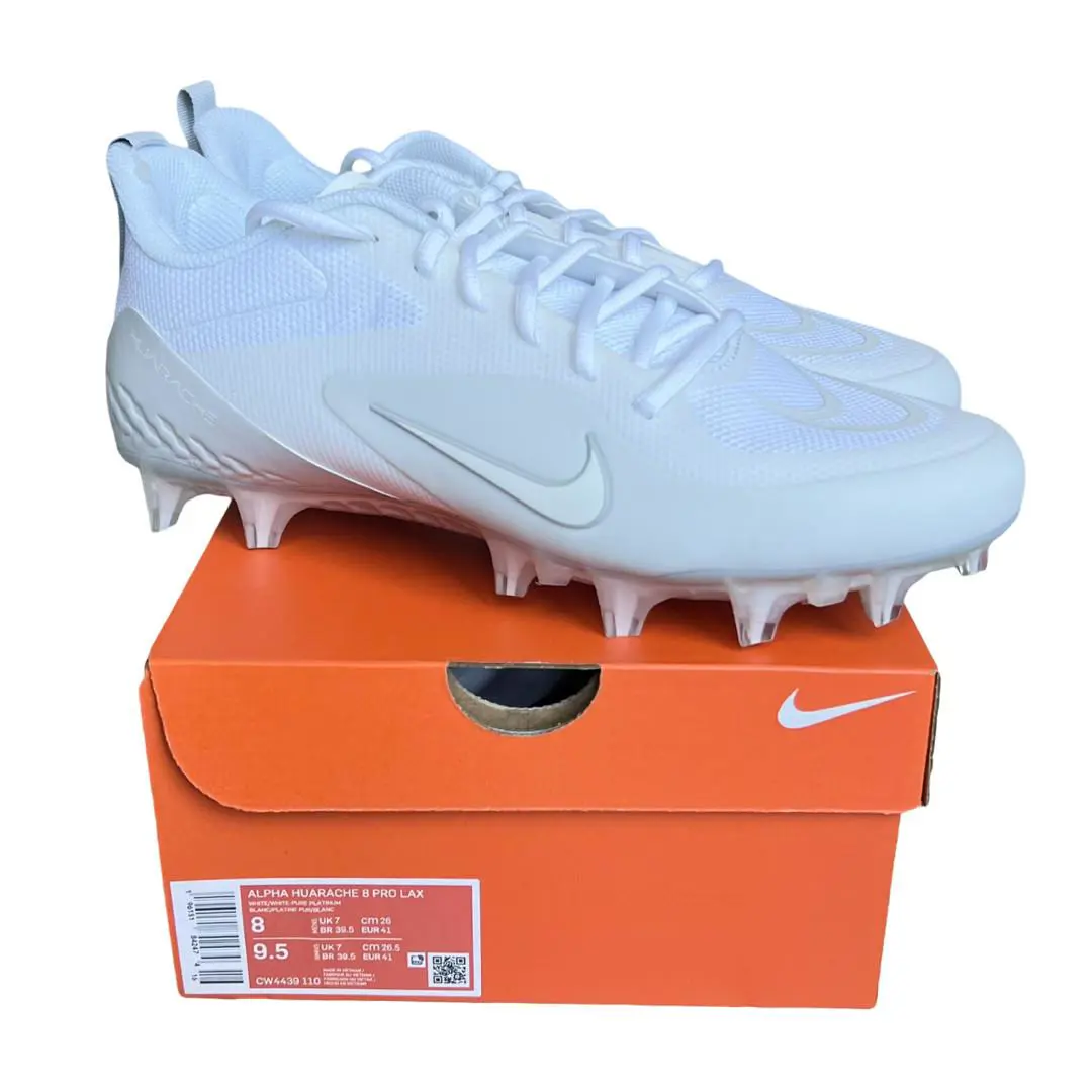 Nike shoes - Nike Alpha Huarache 8 Pro - CW4439-110 - White 4