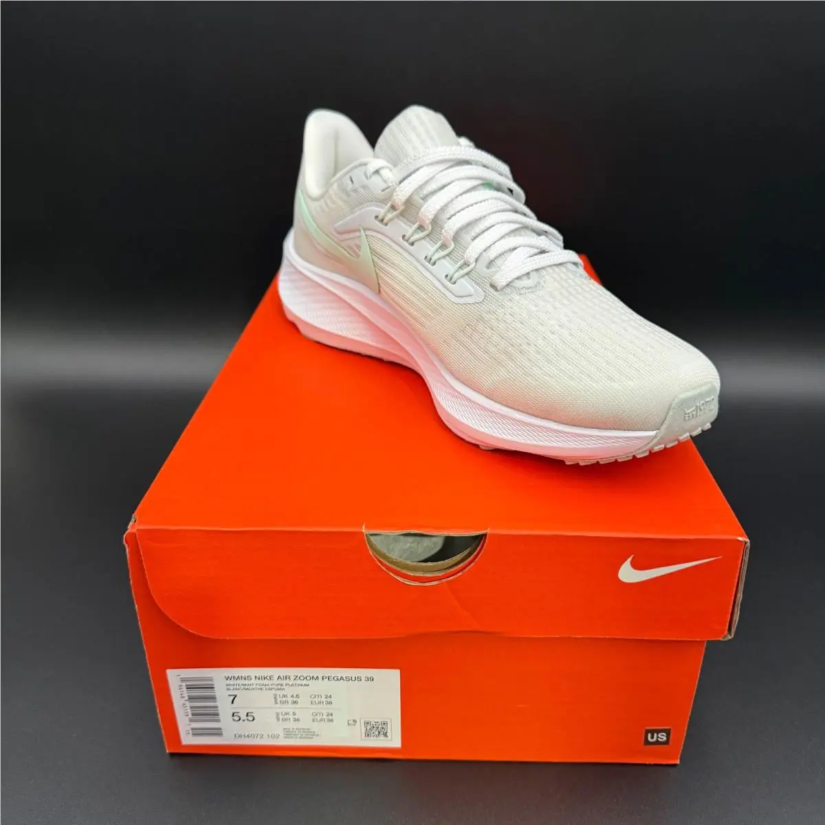 Nike shoes - Nike Air Zoom Pegasus 39 - DH4072-102 - White 7