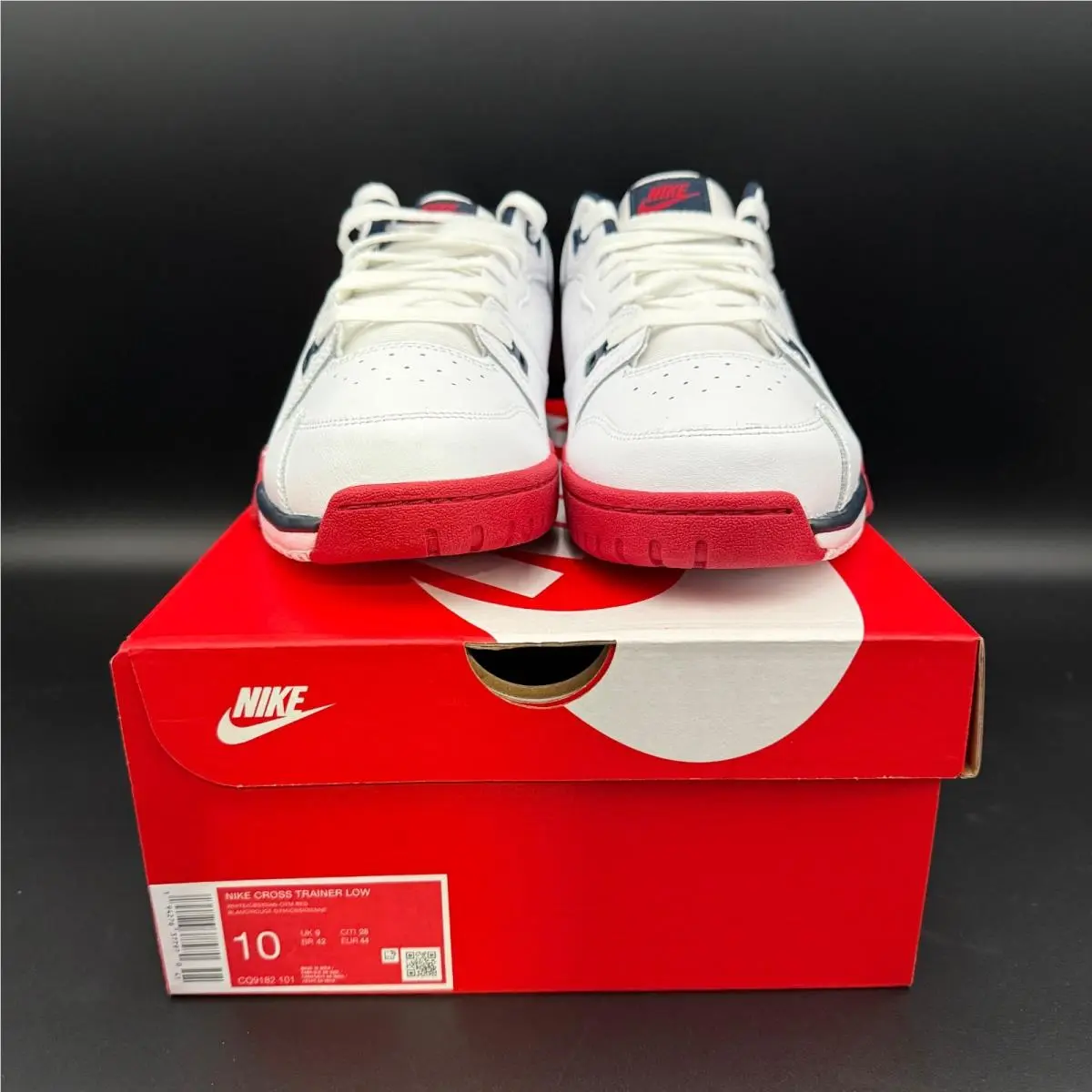Nike shoes - Nike Cross Trainer - Cross Trainer - CQ9182-101 - White 20