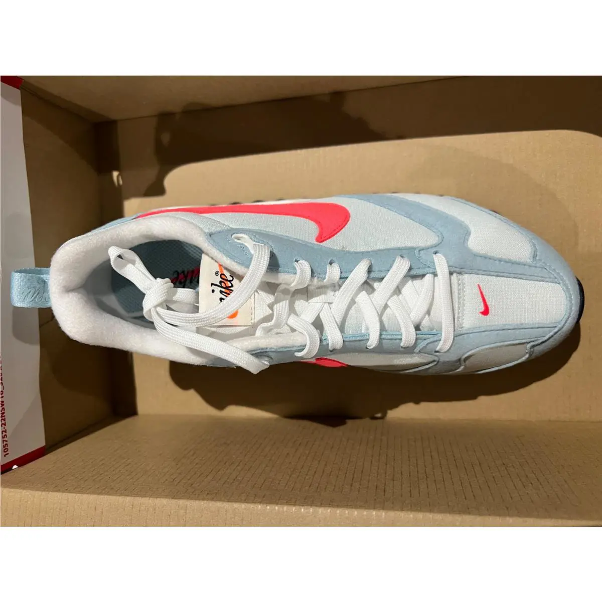 Nike shoes - DH5131 - DH5131 - GHOST AQUA/FLASH CRIMSON 0