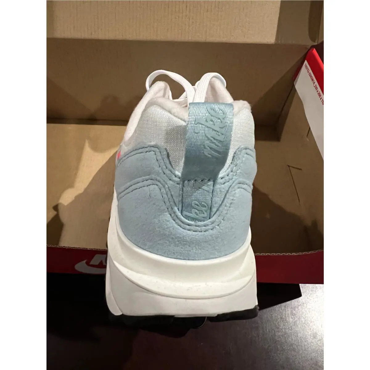 Nike shoes - DH5131 - DH5131 - GHOST AQUA/FLASH CRIMSON 4
