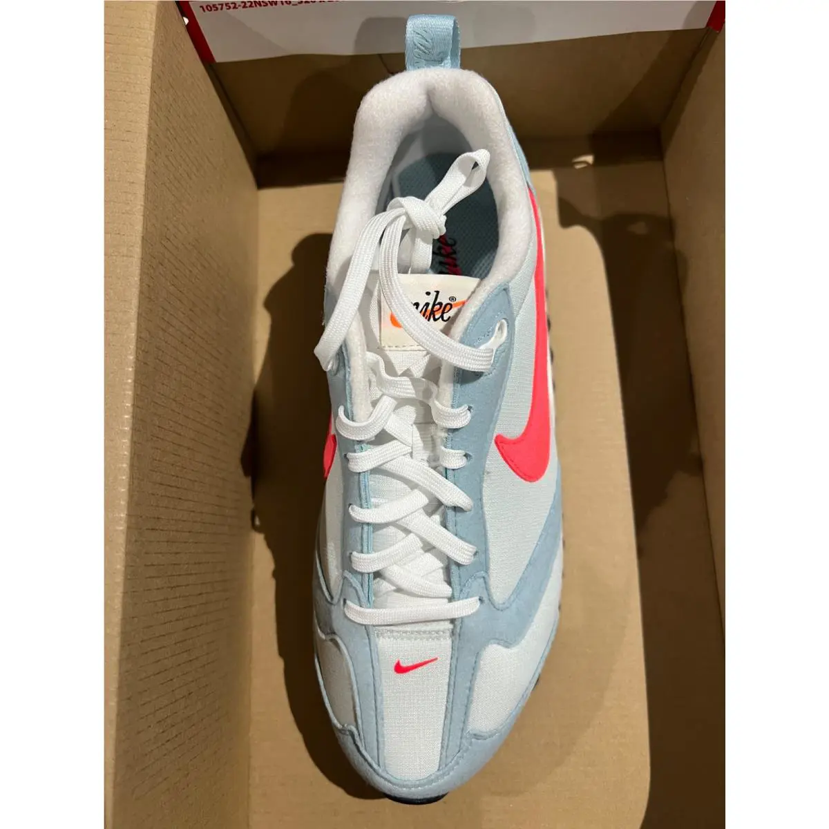 Nike shoes - DH5131 - DH5131 - GHOST AQUA/FLASH CRIMSON 9