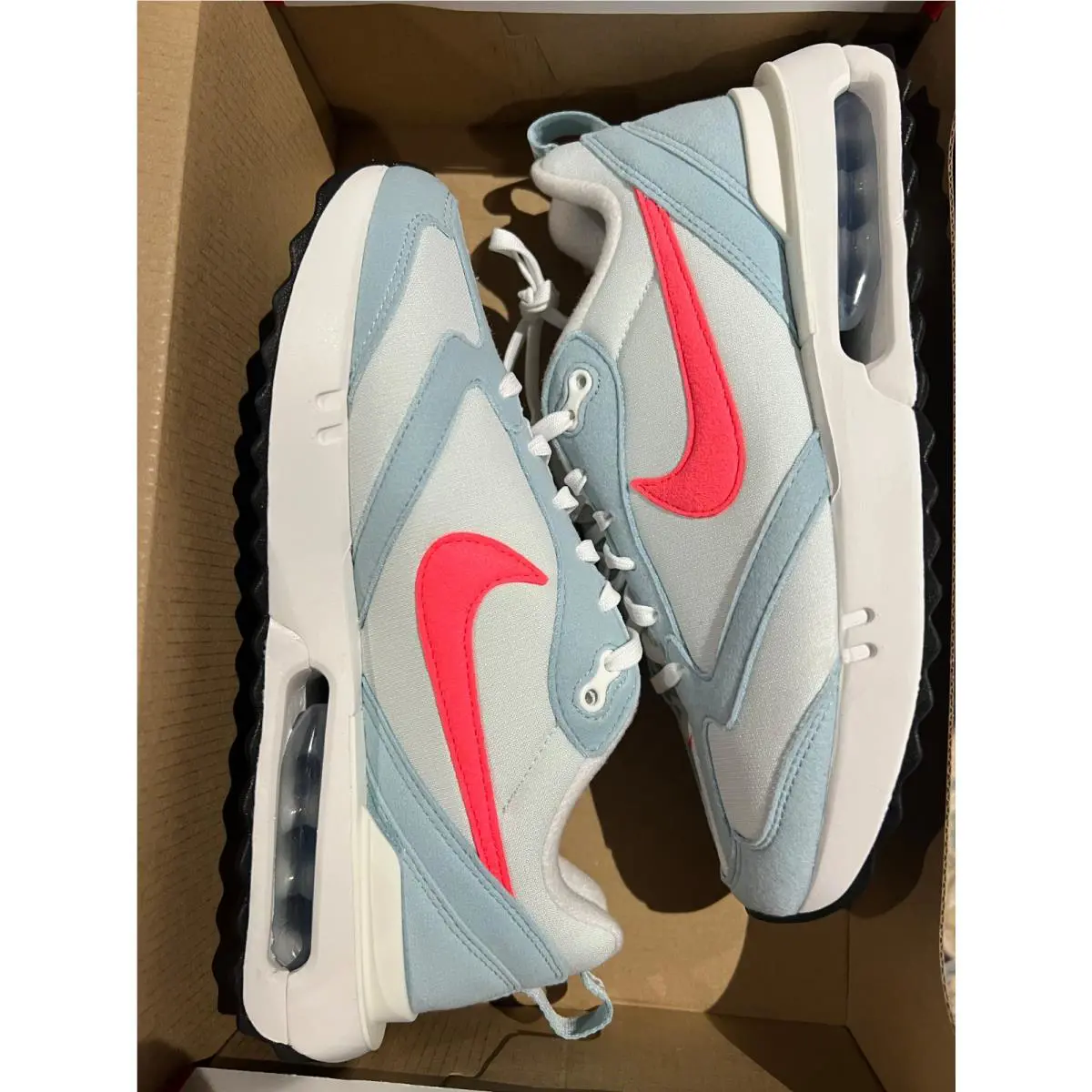 Nike shoes - DH5131 - DH5131 - GHOST AQUA/FLASH CRIMSON 6