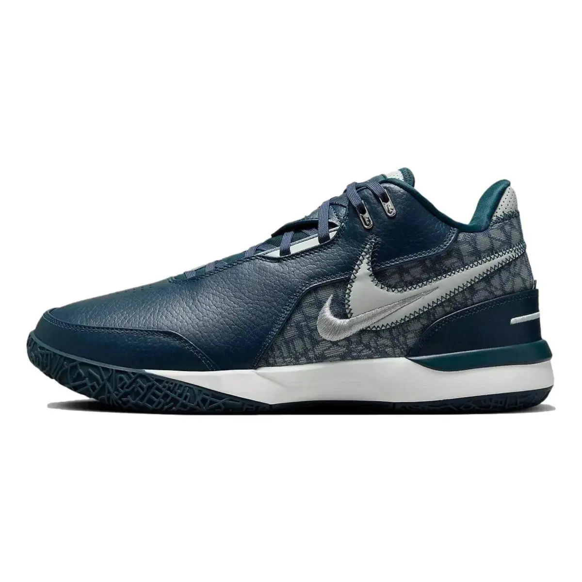Nike Zoom Lebron Nxxt Gen Ampd `armory Navy` Men`s Basketball Shoes FJ1566-400 - Blue