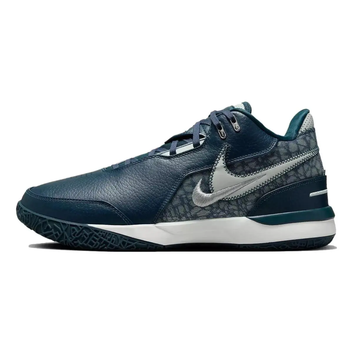 Nike shoes - Nike Zoom Lebron NXXT Gen AMPD - FJ1566-400 - Blue 5