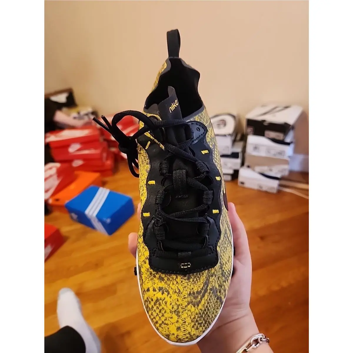 Nike shoes - Nike React Element - React Element - CT1551-700 - Yellow 8
