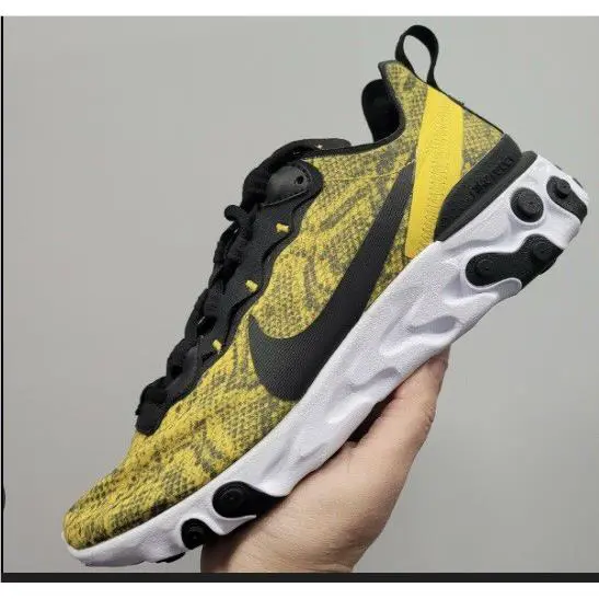 Nike shoes - Nike React Element - React Element - CT1551-700 - Yellow 7