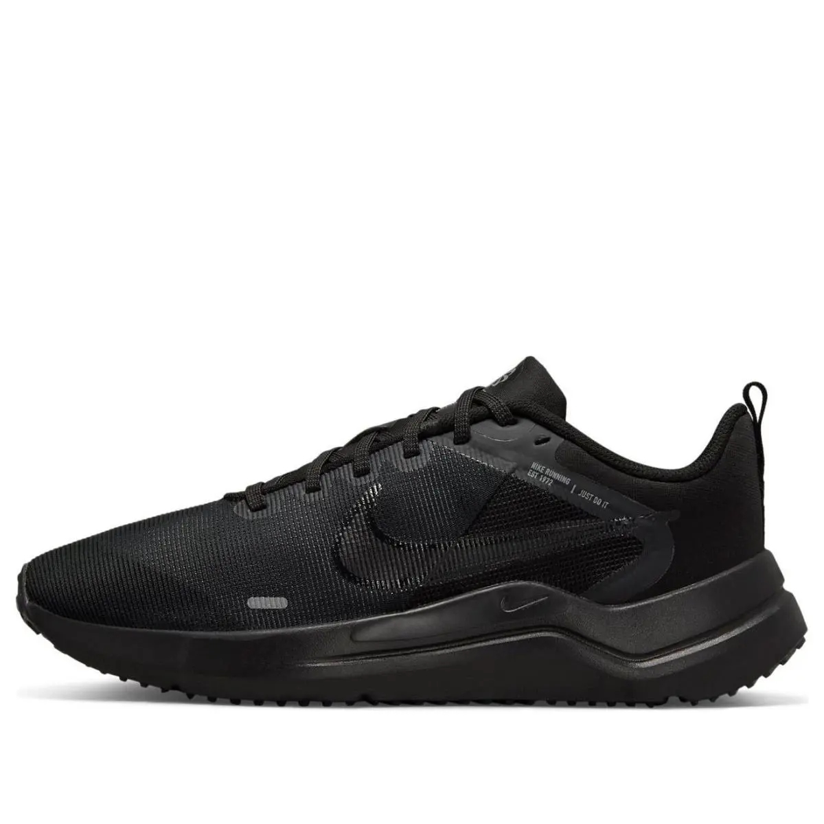 Wmns Nike Downshifter 12 `black Dark Smoke Grey Iron Grey` - Black