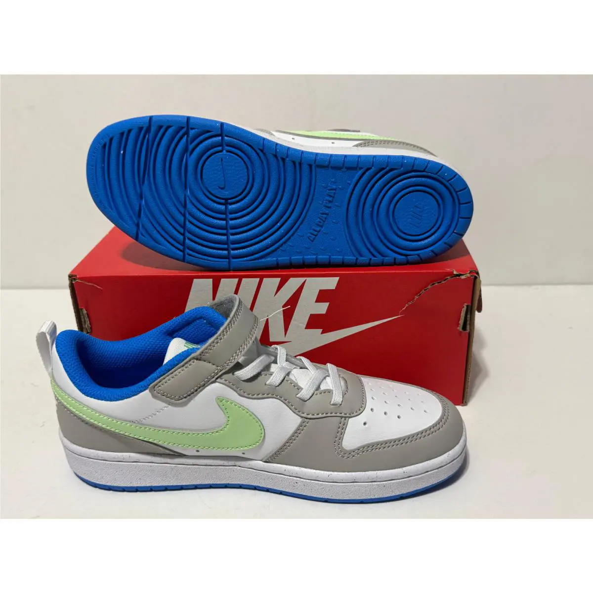 Nike shoes - Nike Court Borough - Court Borough - Dv5457005 - Gray 3