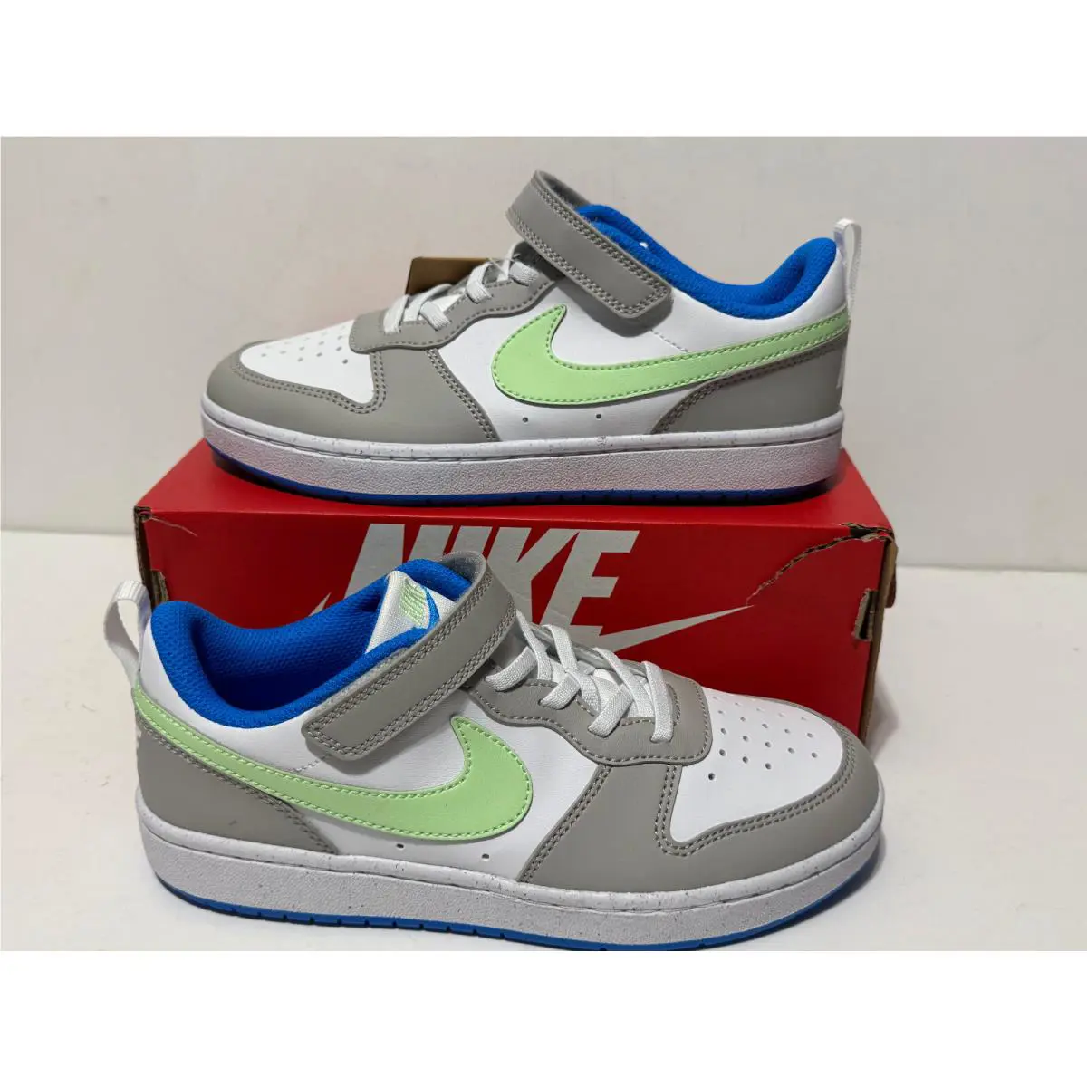 Nike shoes - Nike Court Borough - Court Borough - Dv5457005 - Gray 4