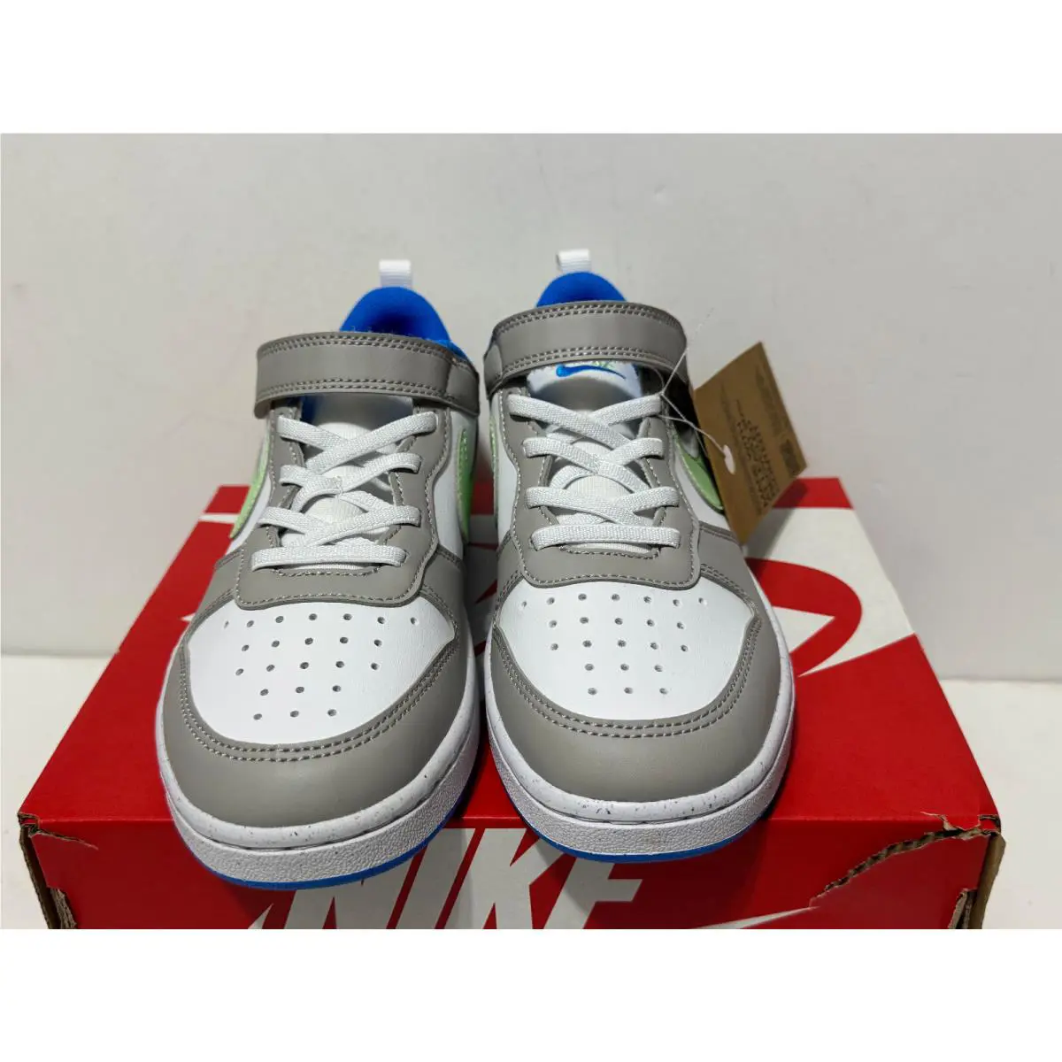 Nike shoes - Nike Court Borough - Court Borough - Dv5457005 - Gray 2