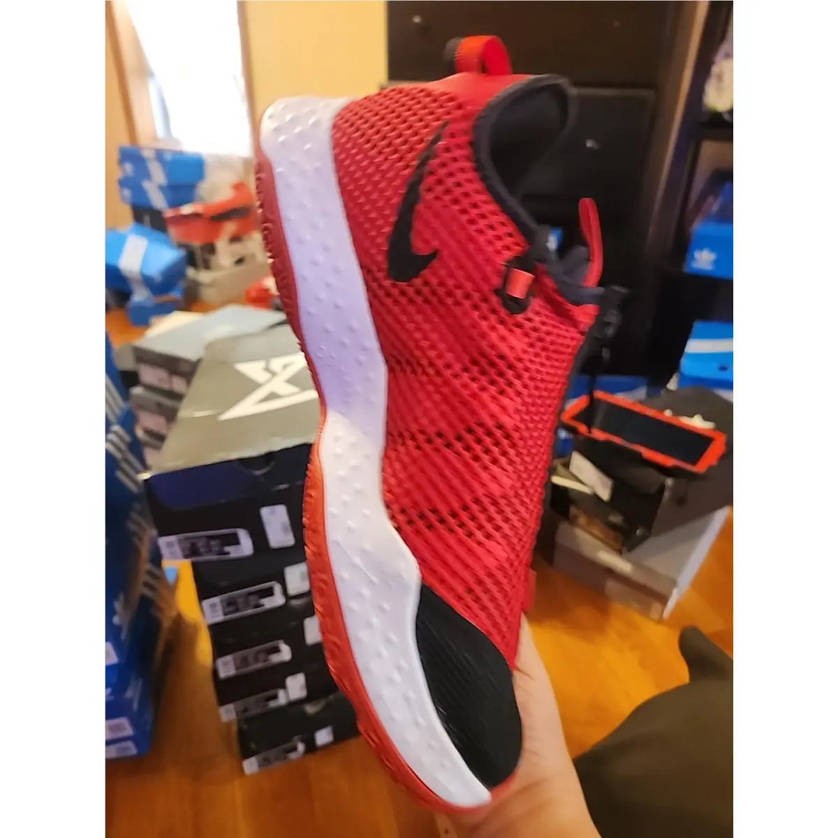 Nike shoes - Nike PG 4 - CD5079-003 - Red 2
