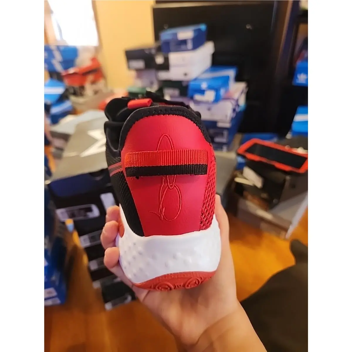 Nike shoes - Nike PG 4 - CD5079-003 - Red 3