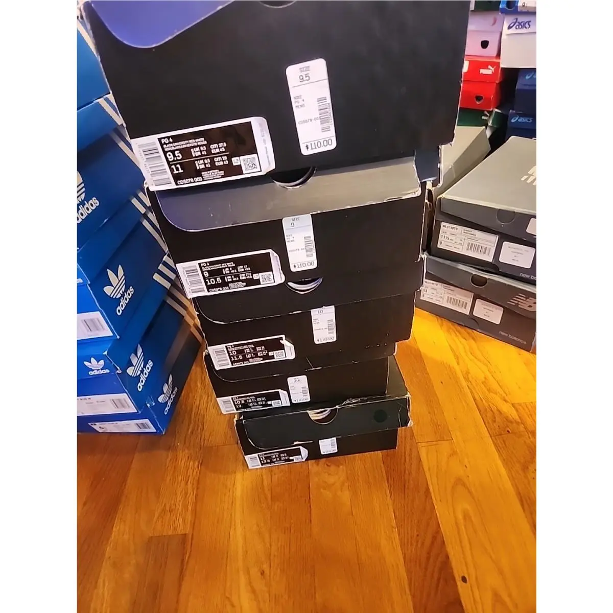 Nike shoes - Nike PG 4 - CD5079-003 - Red 6