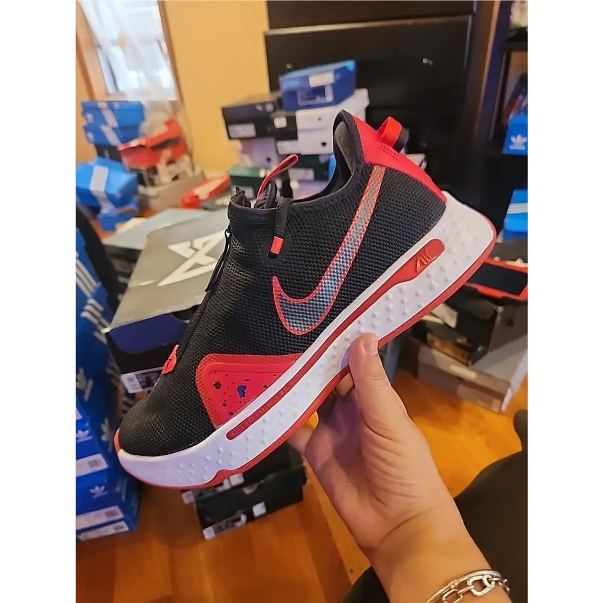 Nike shoes - Nike PG 4 - CD5079-003 - Red 9