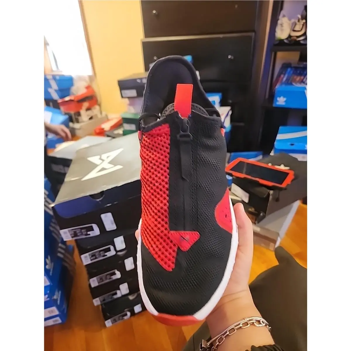 Nike shoes - Nike PG 4 - CD5079-003 - Red 10