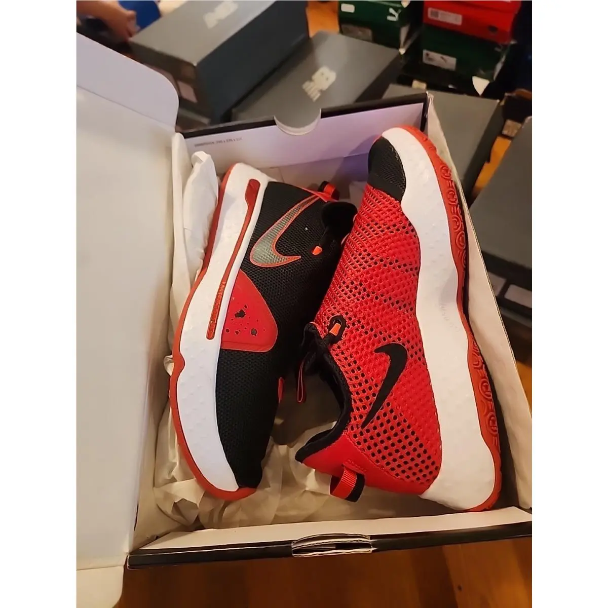 Nike shoes - Nike PG 4 - CD5079-003 - Red 14