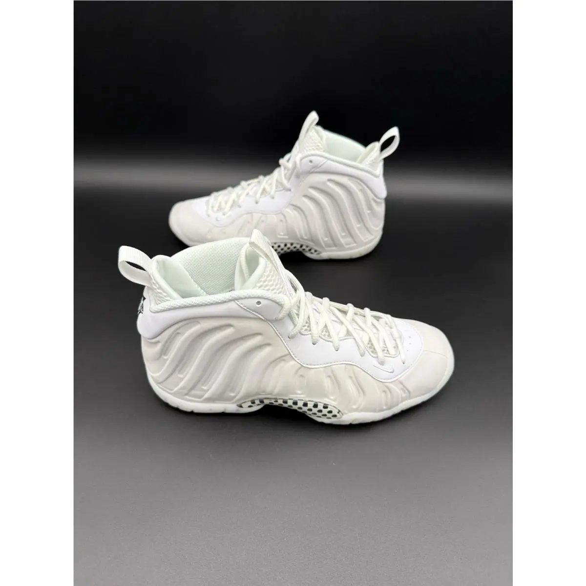 Nike shoes - Nike Little Posite One - Little Posite One - HQ1959 100 - White 8