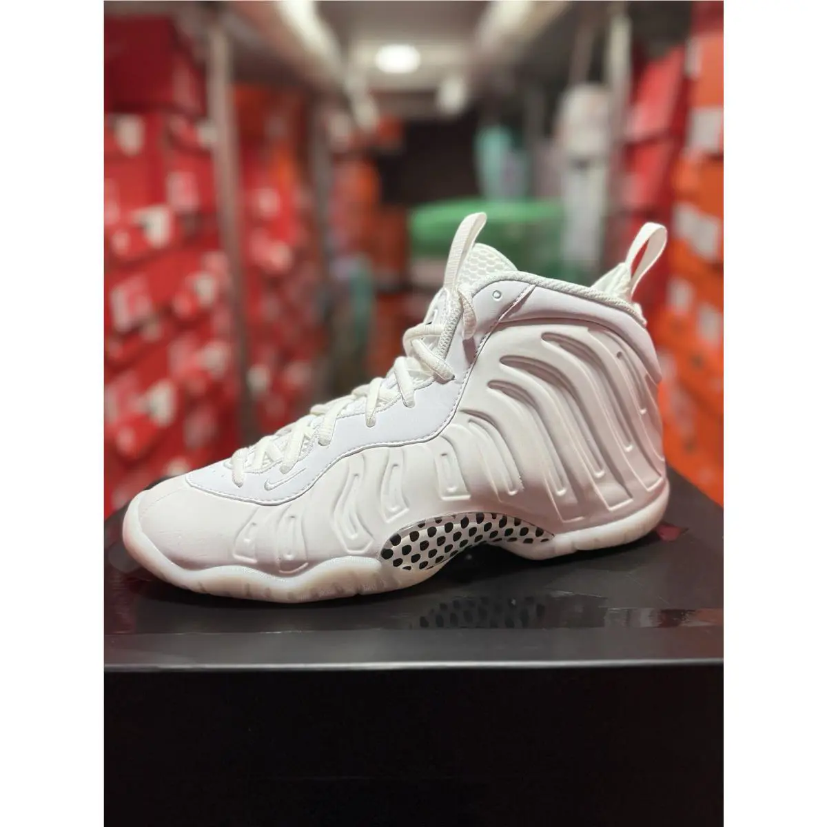 Nike shoes - Nike Little Posite One - Little Posite One - HQ1959 100 - White 9