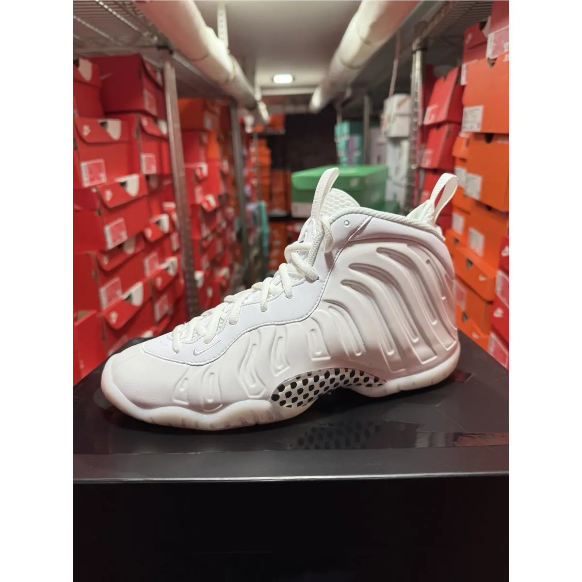 Nike shoes - Nike Little Posite One - Little Posite One - HQ1959 100 - White 10