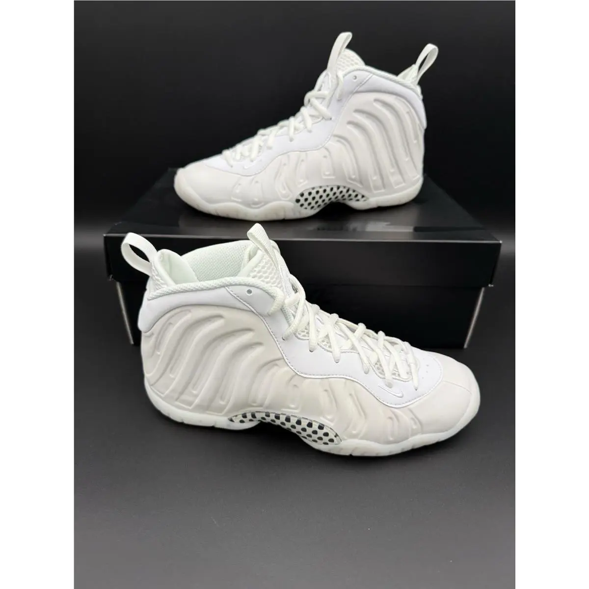 Nike shoes - Nike Little Posite One - Little Posite One - HQ1959 100 - White 11