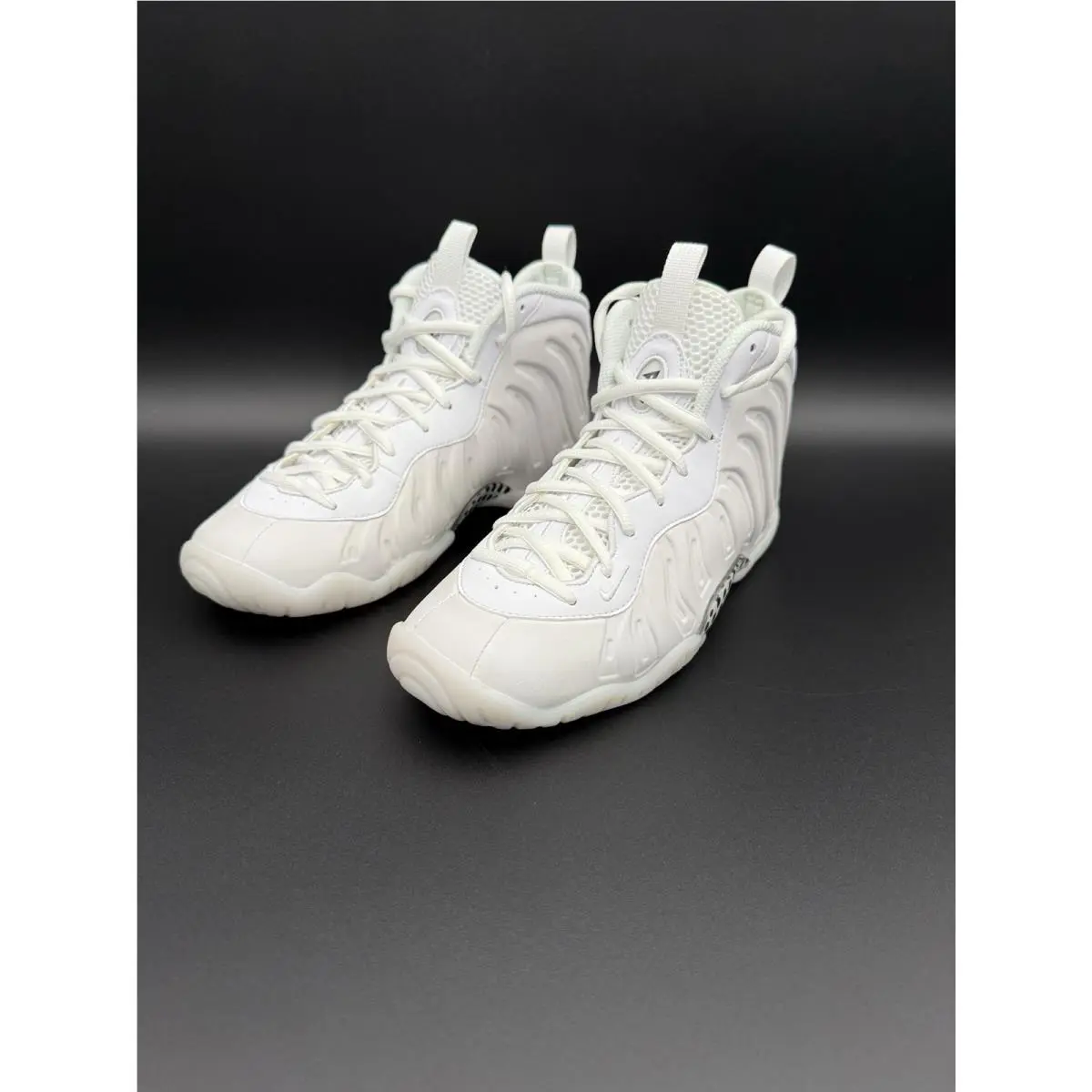 Nike shoes - Nike Little Posite One - Little Posite One - HQ1959 100 - White 0
